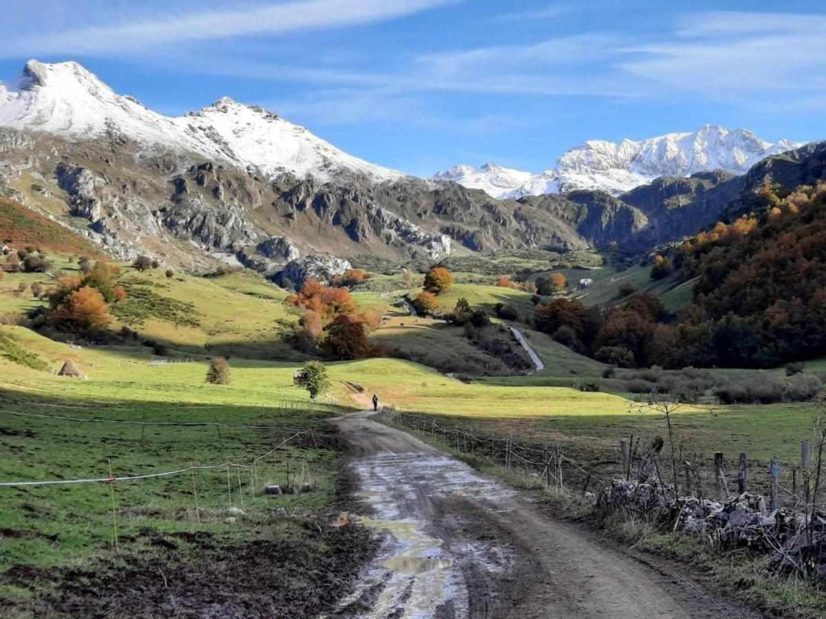 Apartamentos Rurales La Laguna Somiedo Valle de Lago Exteriör bild