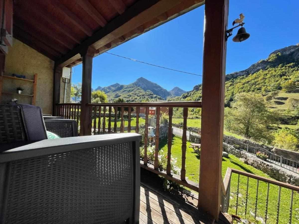 Apartamentos Rurales La Laguna Somiedo Valle de Lago Exteriör bild