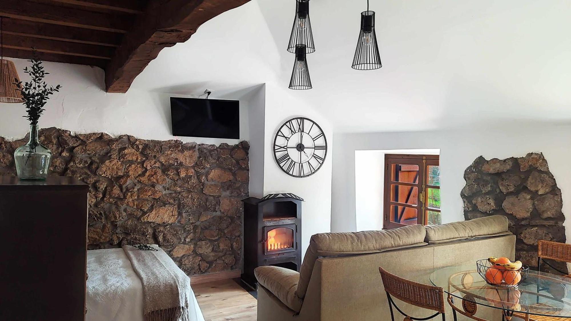 Apartamentos Rurales La Laguna Somiedo Valle de Lago Exteriör bild