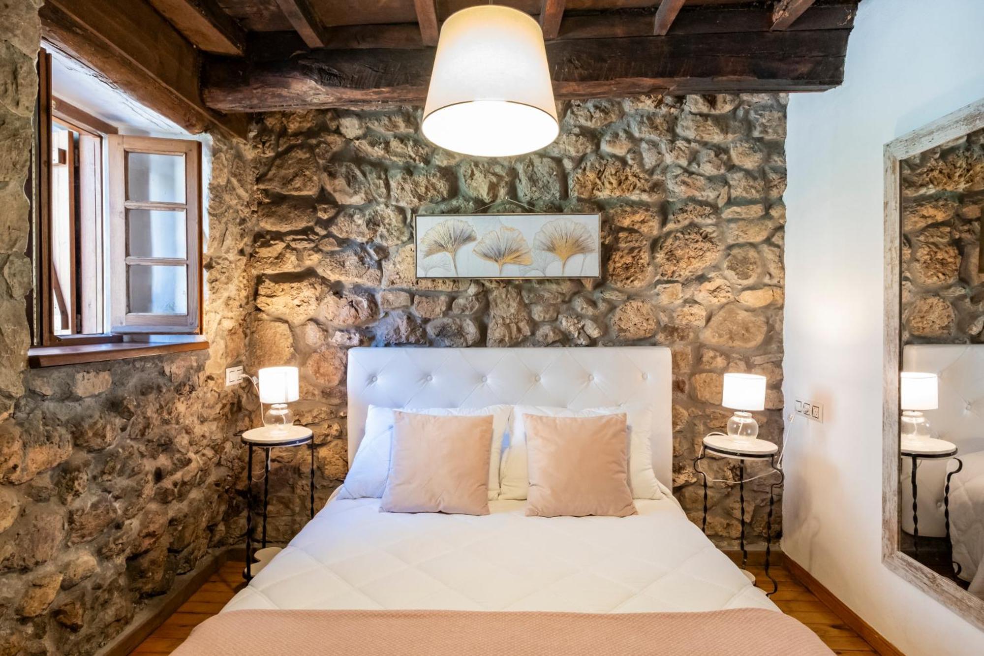 Apartamentos Rurales La Laguna Somiedo Valle de Lago Exteriör bild