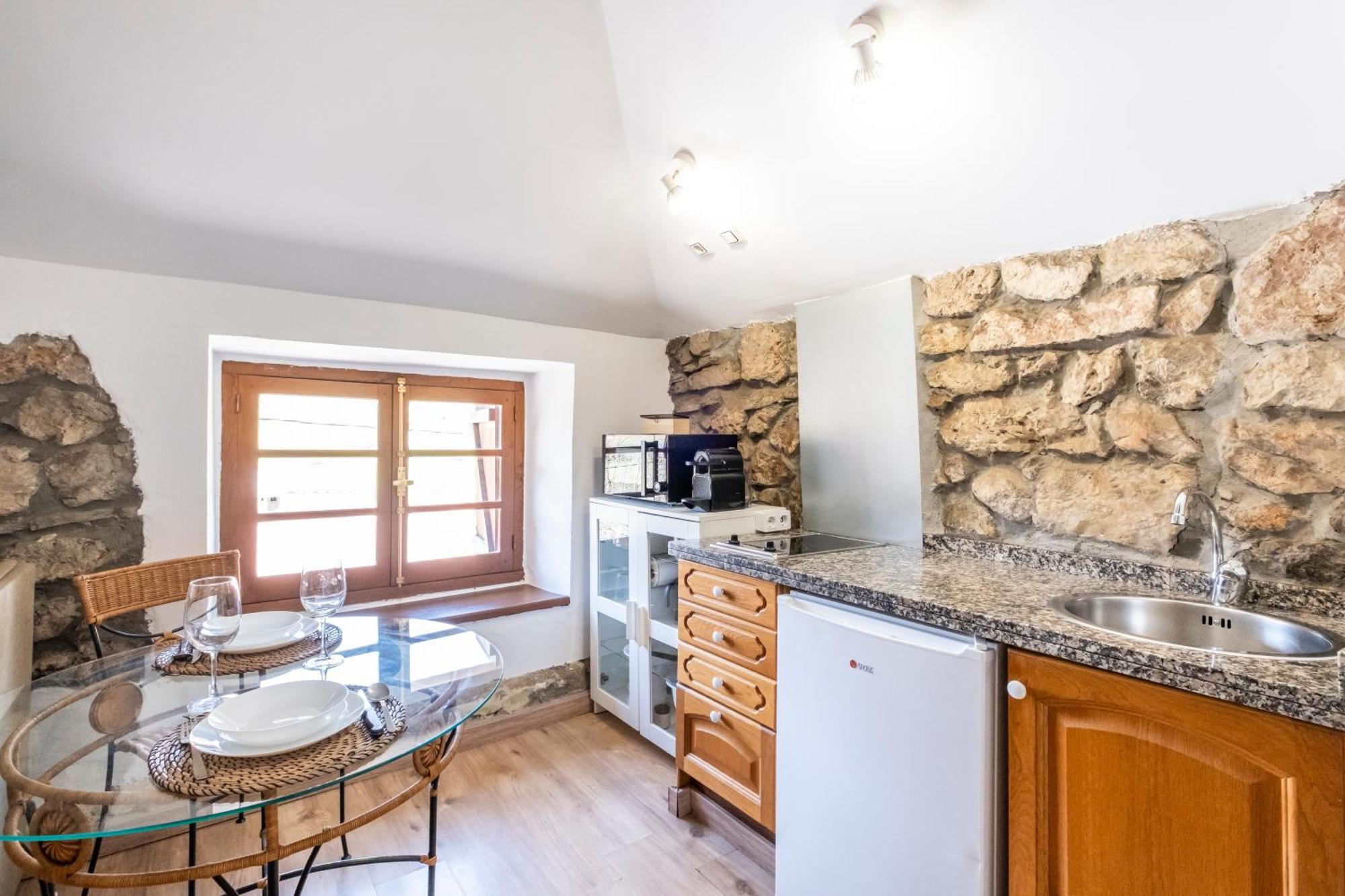 Apartamentos Rurales La Laguna Somiedo Valle de Lago Exteriör bild